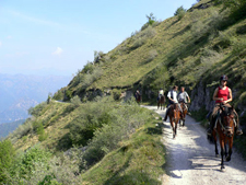 Italy-Northern Italy-Lago di Garda Riding Holidays